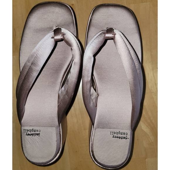 Jeffrey Campbell × LUAU PLATFORM THONG SANDAL - Picture 6 of 7